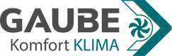 GAUBE · Komfort Klima Logo